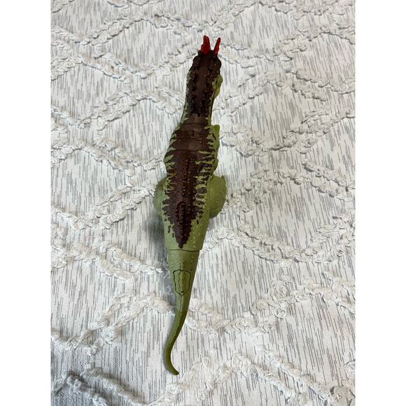 Jurassic World Dominion Dinosaur Toy Yangchuanosaurus Mattel Green - Picture 4 of 6